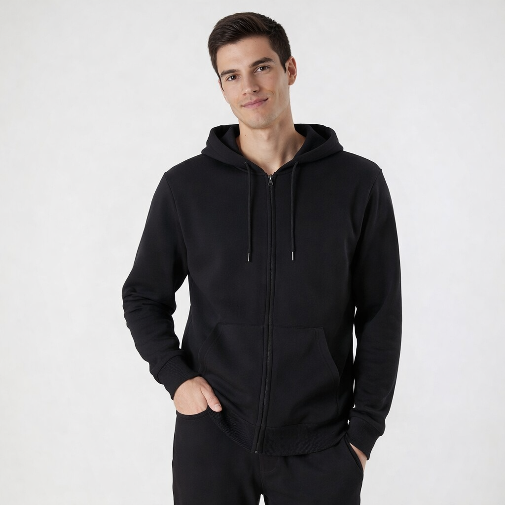 FWRD Brooklyn Zipped Hoodie