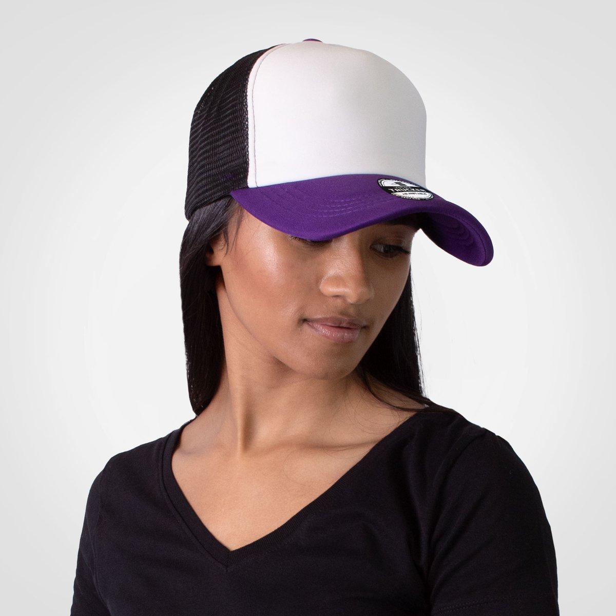 FWRD Vintage Trucker Three Tone Cap