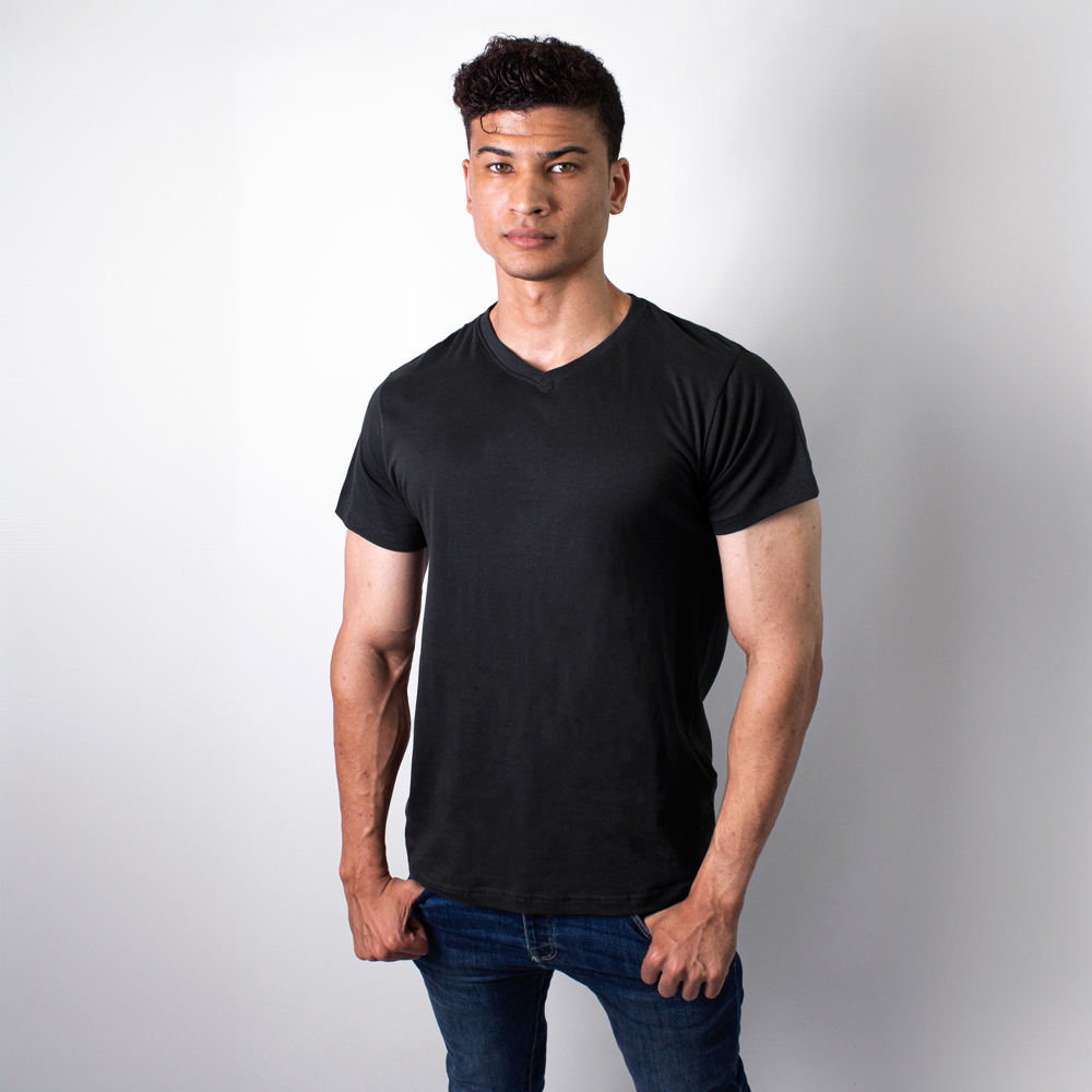FWRD Unisex Fitted V-Neck