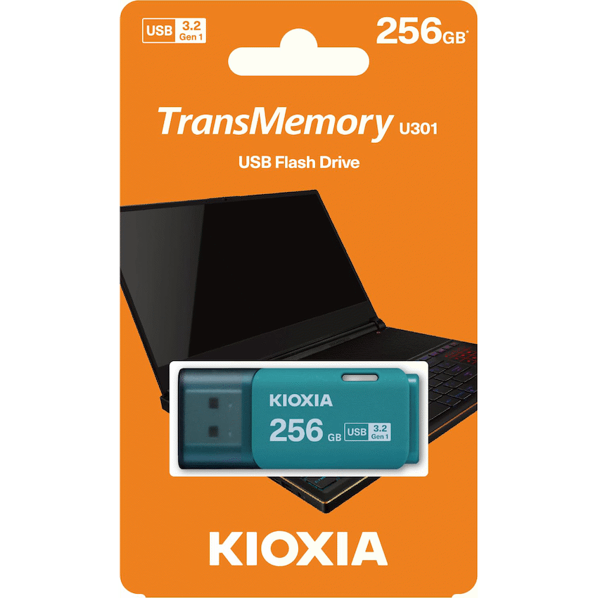 KIOXIA TransMemory U301L 256GB - Image 2