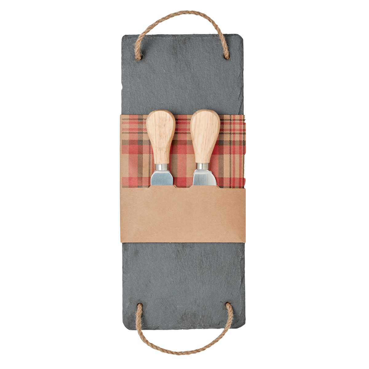 Slate Cheeseboard Set