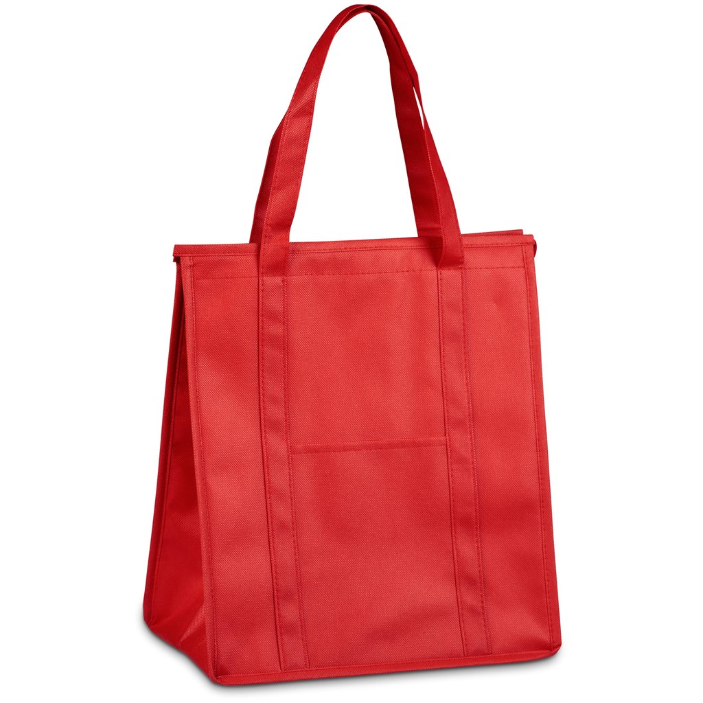 Altitude Vortex Non Woven 24-Can Cooler - Red - Image 2