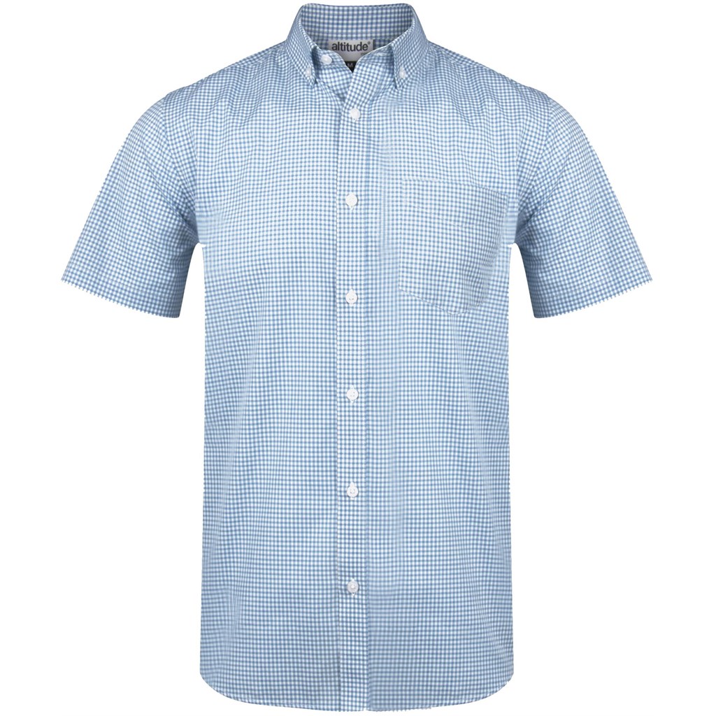 Mens Short Sleeve Edinburgh Shirt
