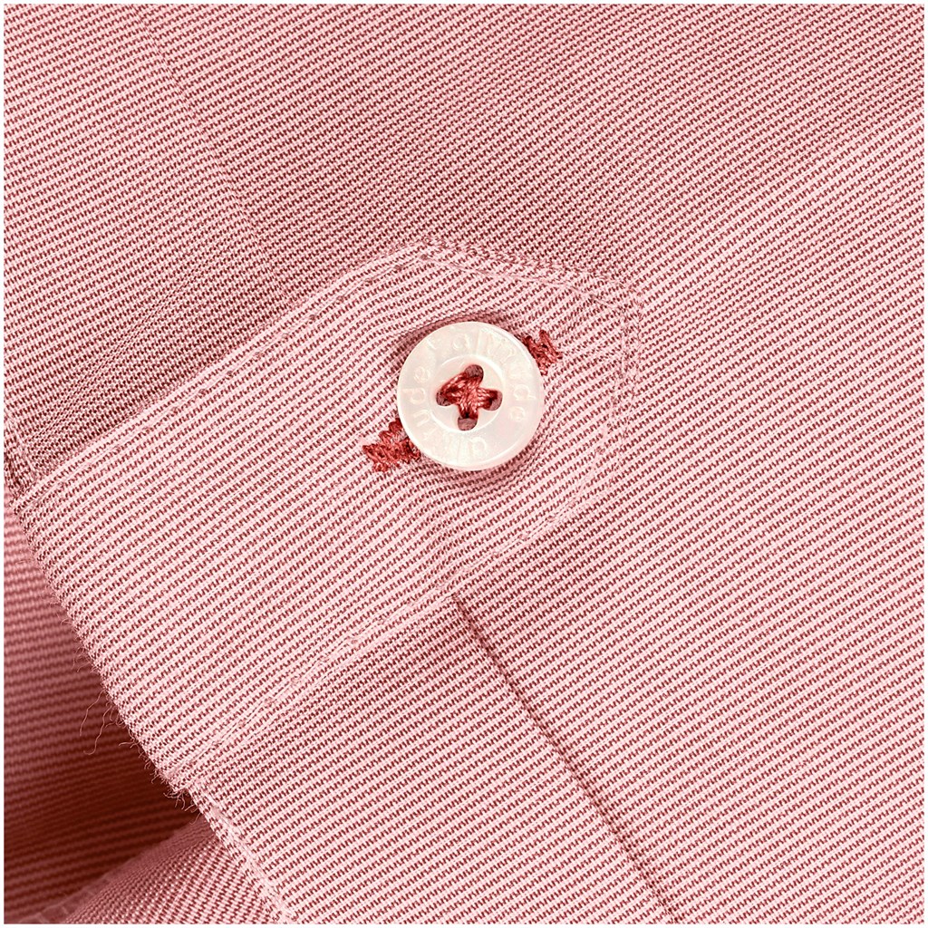 Mens Long Sleeve Portsmouth Shirt - Red - Image 2