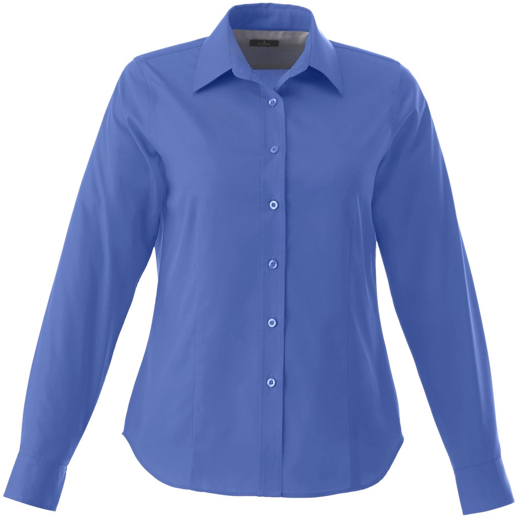Ladies Long Sleeve Wilshire Shirt - Image 2