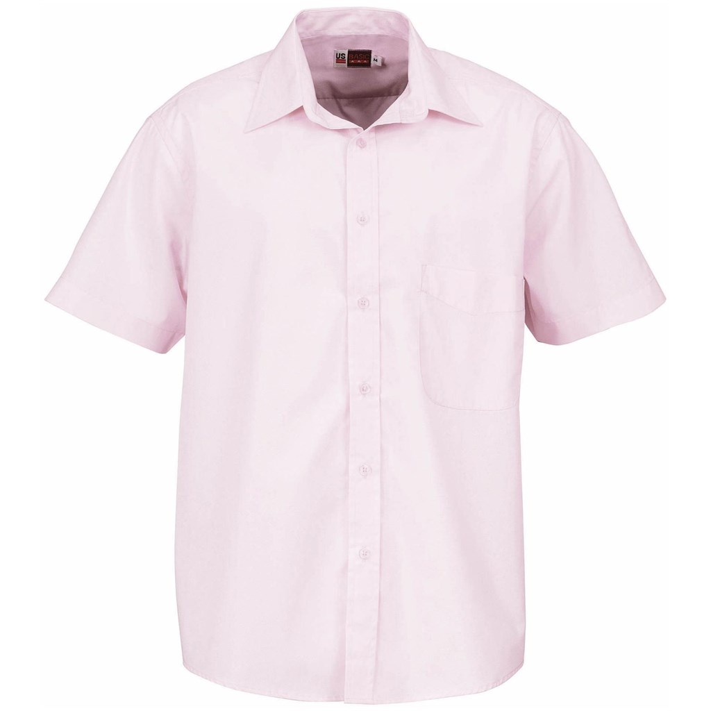 Mens Short Sleeve Washington Shirt - Image 2