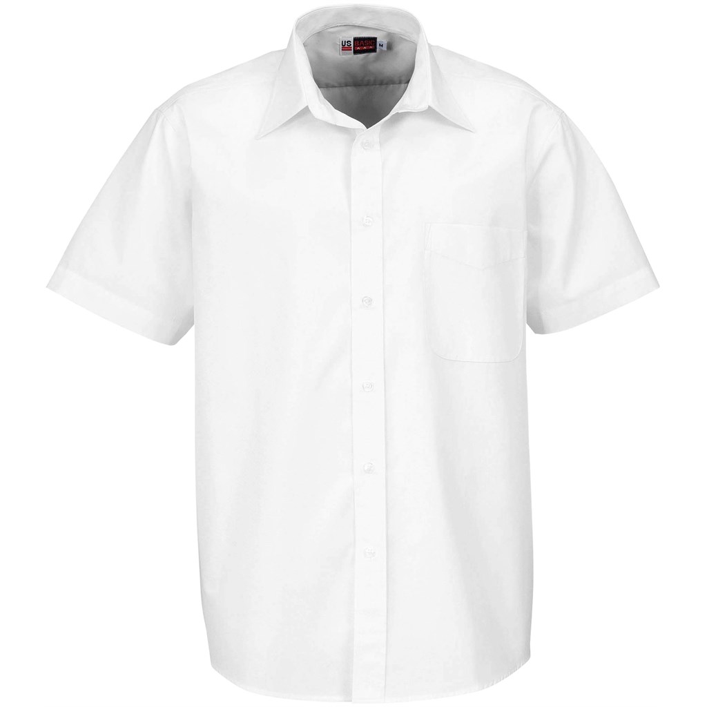 Mens Short Sleeve Washington Shirt - Image 3