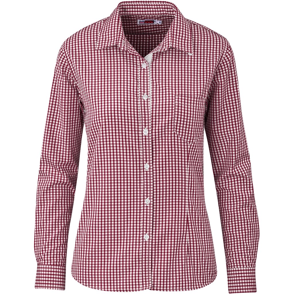 Ladies Long Sleeve Kenton Shirt - Image 9