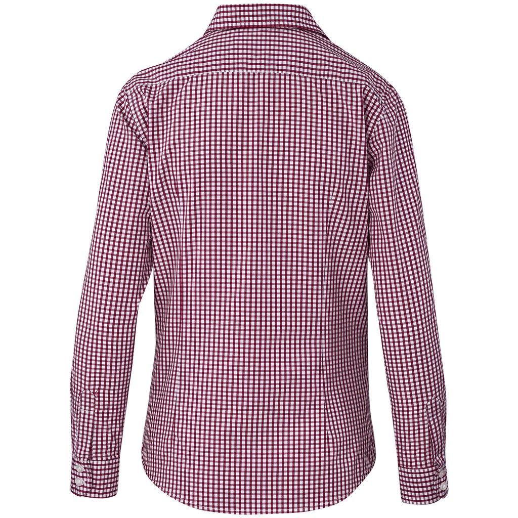 Ladies Long Sleeve Kenton Shirt - Image 12