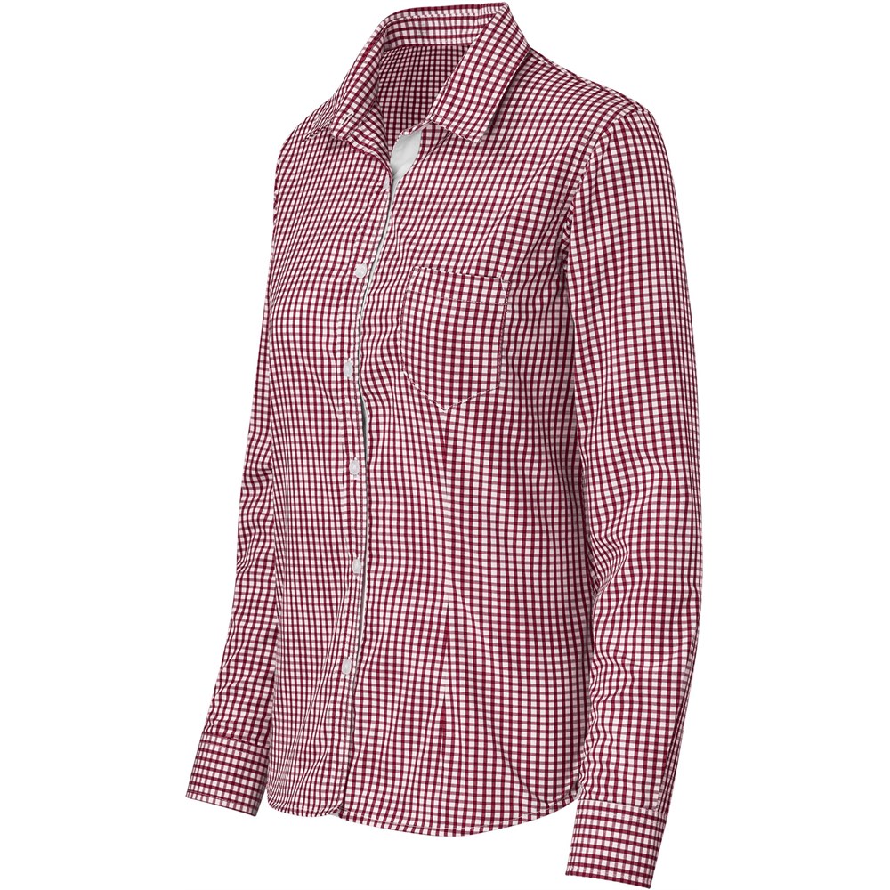 Ladies Long Sleeve Kenton Shirt - Image 13