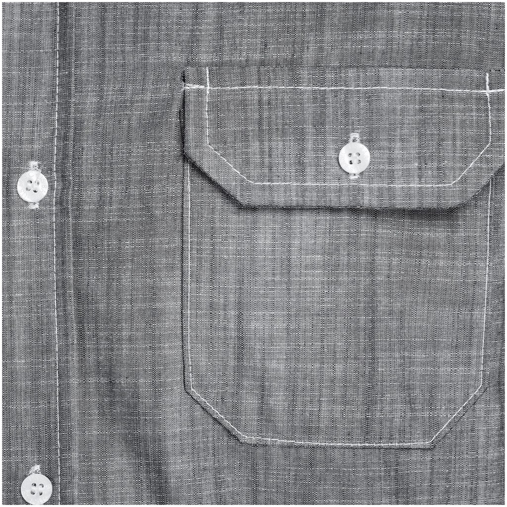 Mens Long Sleeve Windsor Shirt - Image 3