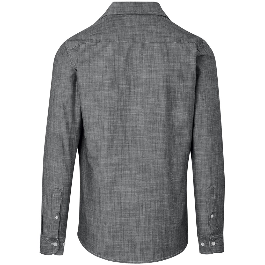 Mens Long Sleeve Windsor Shirt - Image 2