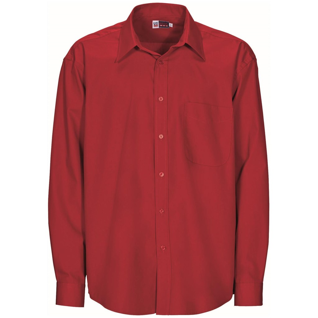 Mens Long Sleeve Washington Shirt - Image 4