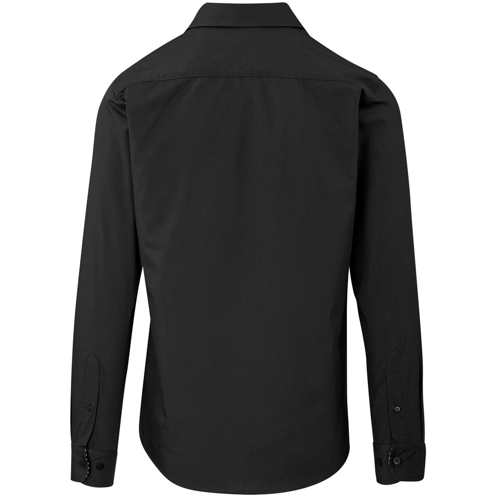 Mens Long Sleeve Warrington Shirt - Image 4