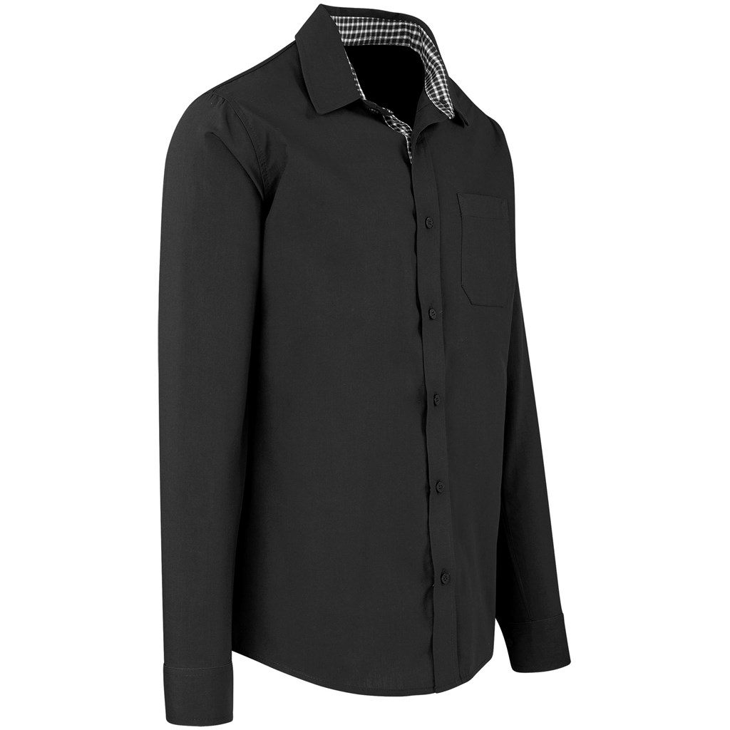 Mens Long Sleeve Warrington Shirt - Image 6