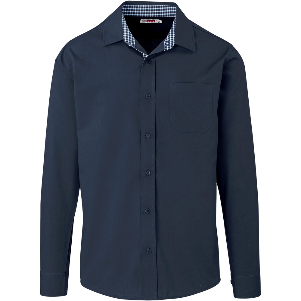 Mens Long Sleeve Warrington Shirt - Image 7