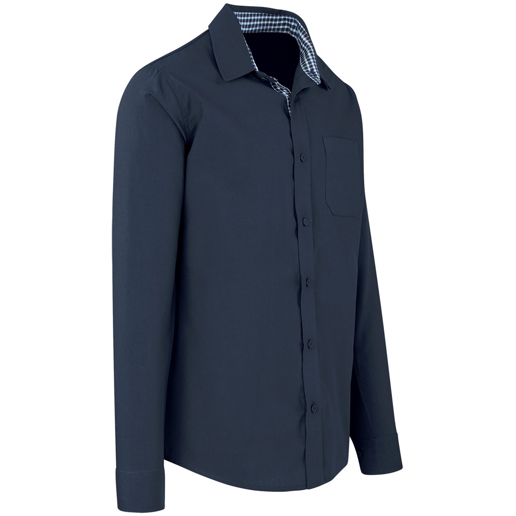 Mens Long Sleeve Warrington Shirt - Image 10