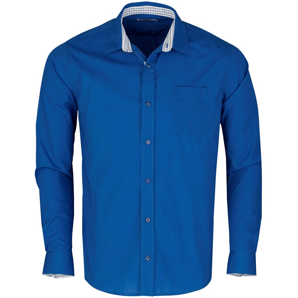 Mens Long Sleeve Warrington Shirt - Image 12