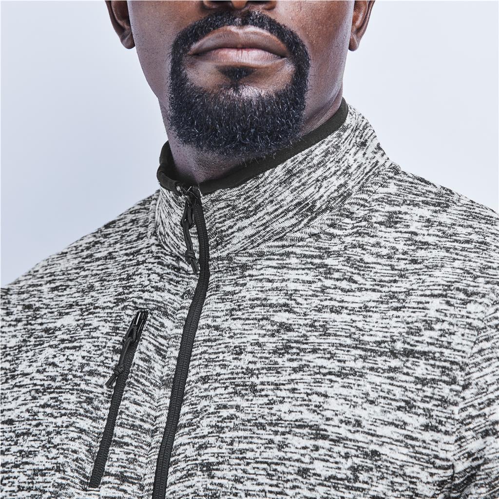 Mens Paragon Fleece Jacket - Charcoal - Image 6