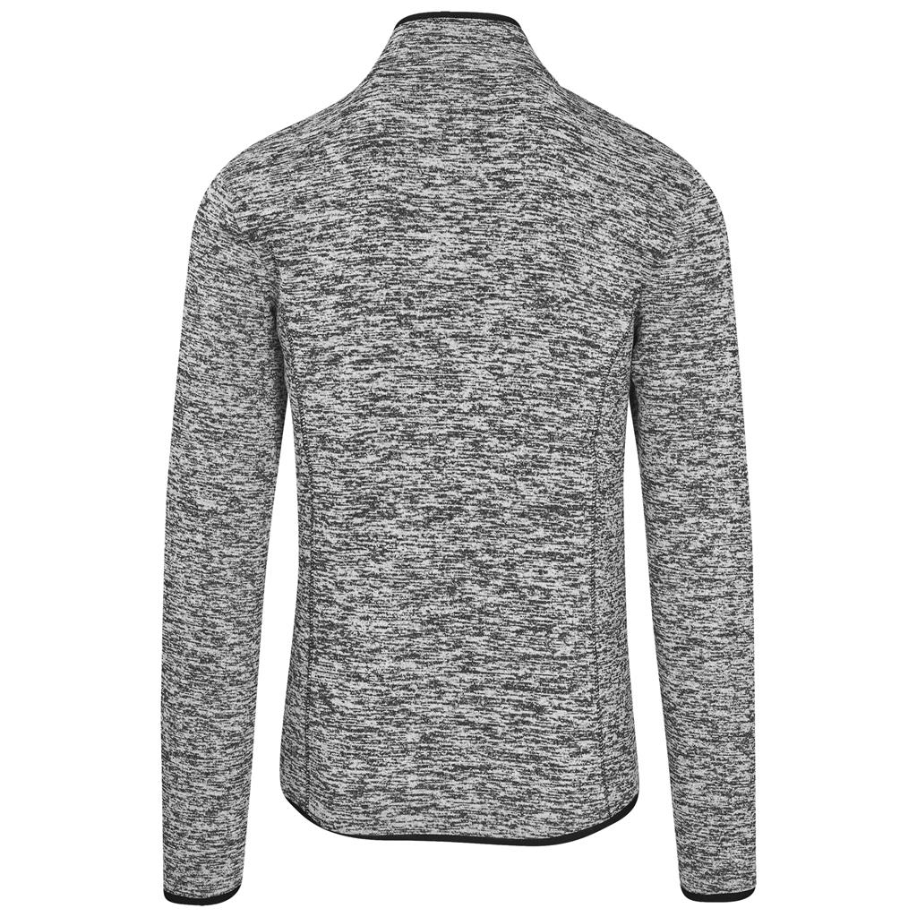 Mens Paragon Fleece Jacket - Charcoal - Image 8