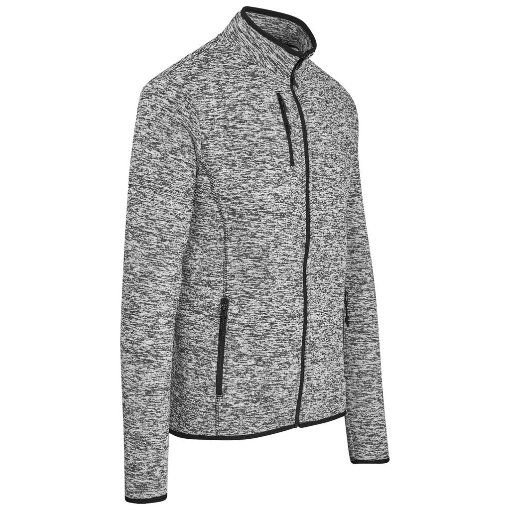 Mens Paragon Fleece Jacket - Charcoal - Image 11