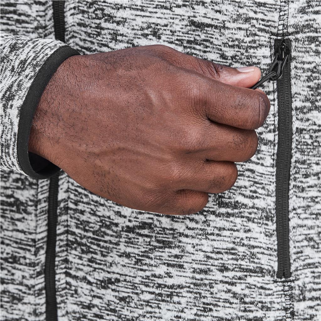 Mens Paragon Fleece Jacket - Charcoal - Image 9