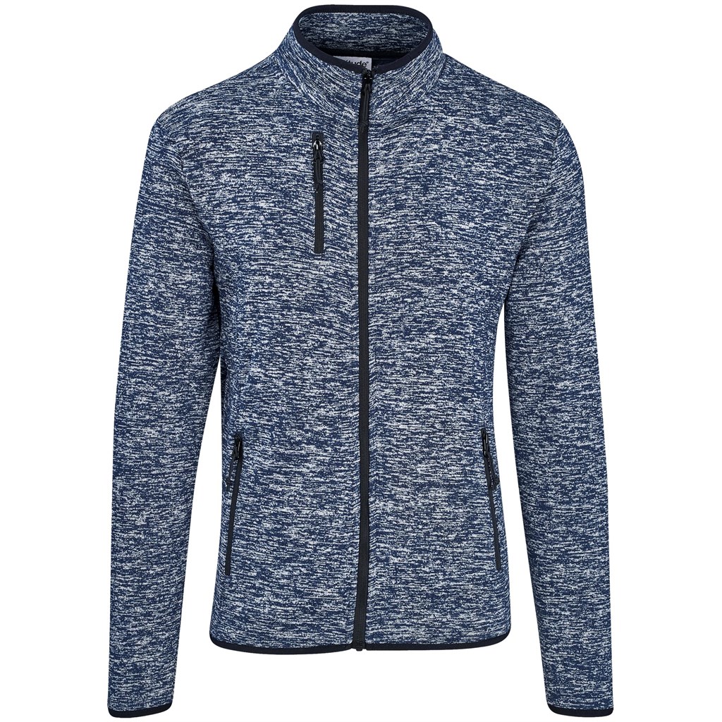 Mens Paragon Fleece Jacket - Charcoal - Image 12
