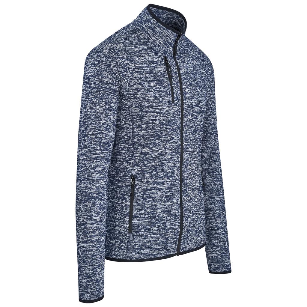 Mens Paragon Fleece Jacket - Charcoal - Image 14