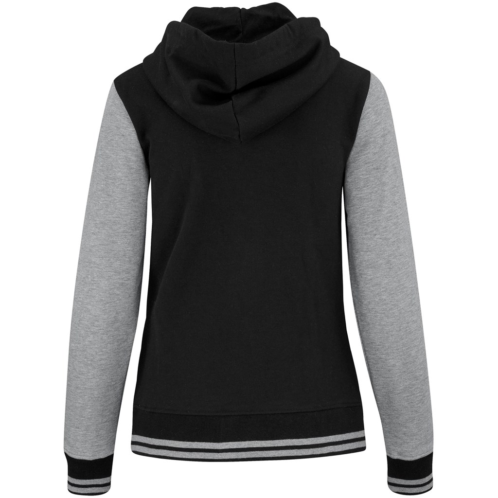 Ladies Princeton Hooded Sweater - Image 2
