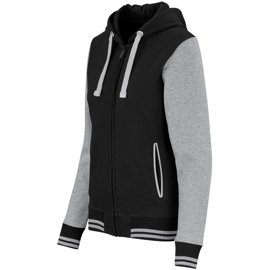 Ladies Princeton Hooded Sweater - Image 6