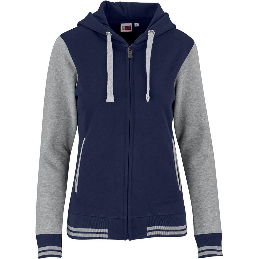 Ladies Princeton Hooded Sweater - Image 8