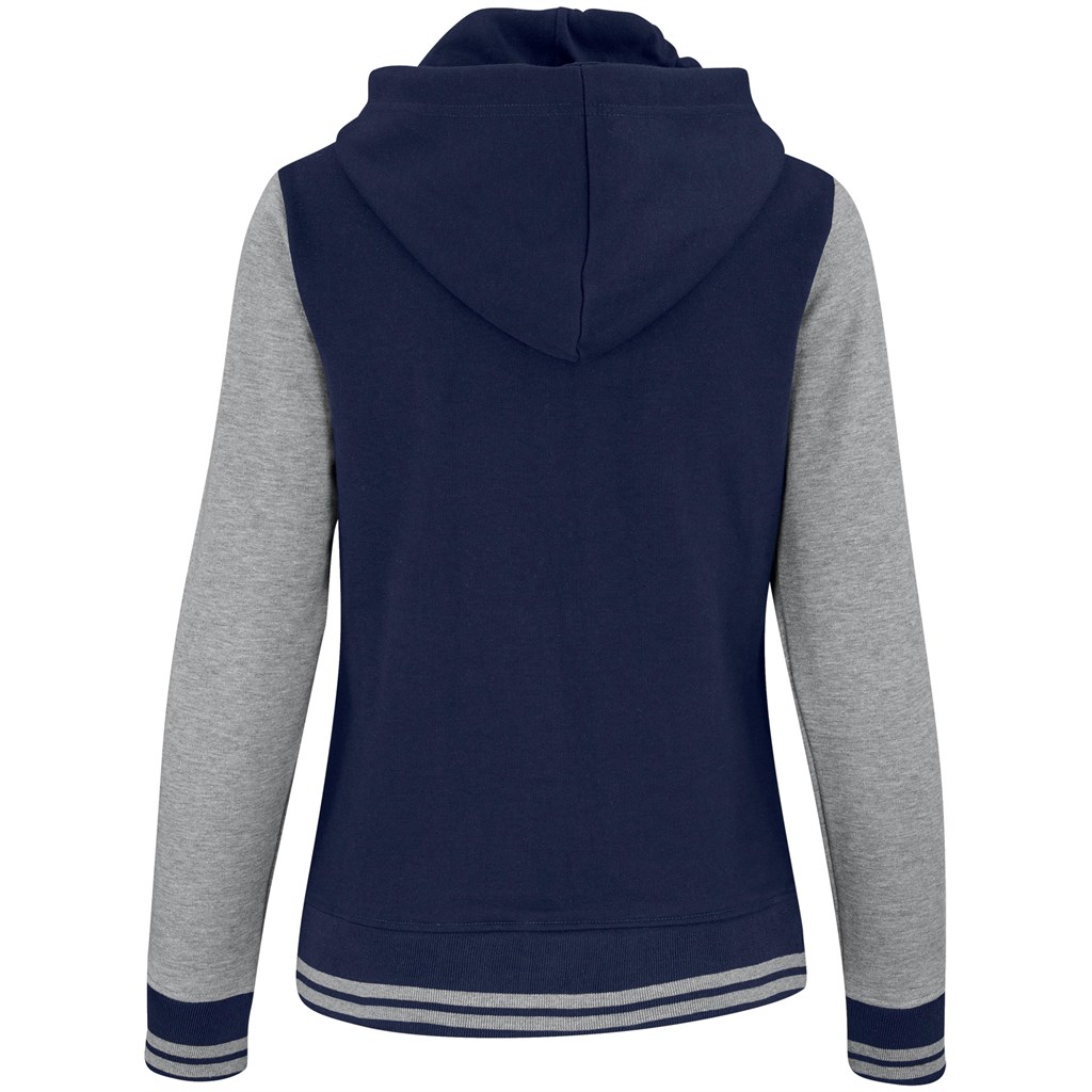 Ladies Princeton Hooded Sweater - Image 10