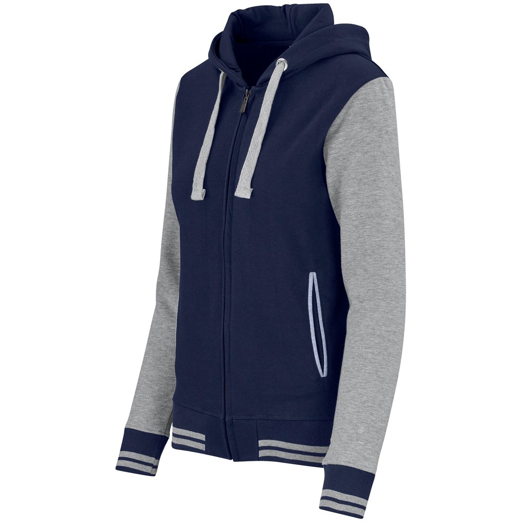 Ladies Princeton Hooded Sweater - Image 9