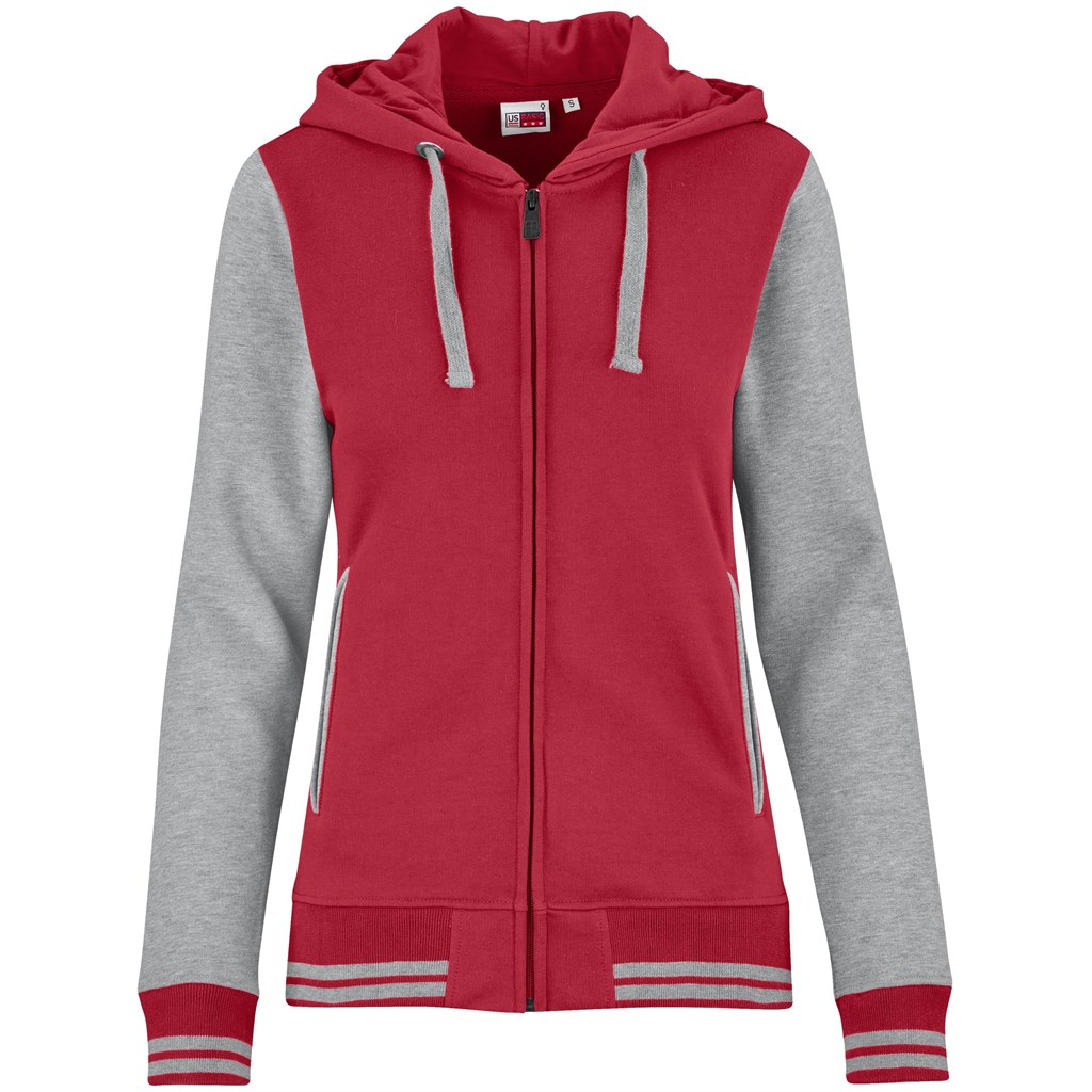 Ladies Princeton Hooded Sweater - Image 12