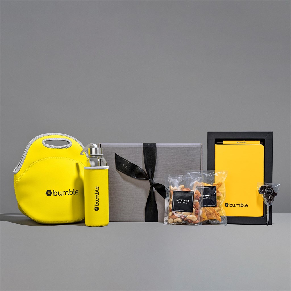 Yatta Snack Symphony Hamper - Yellow