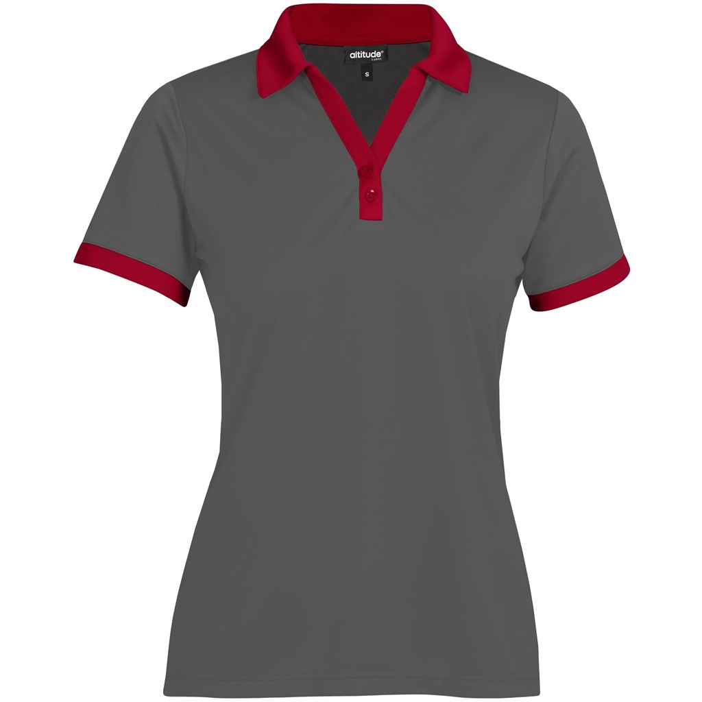 Ladies Bridgewater Golf Shirt - Image 3