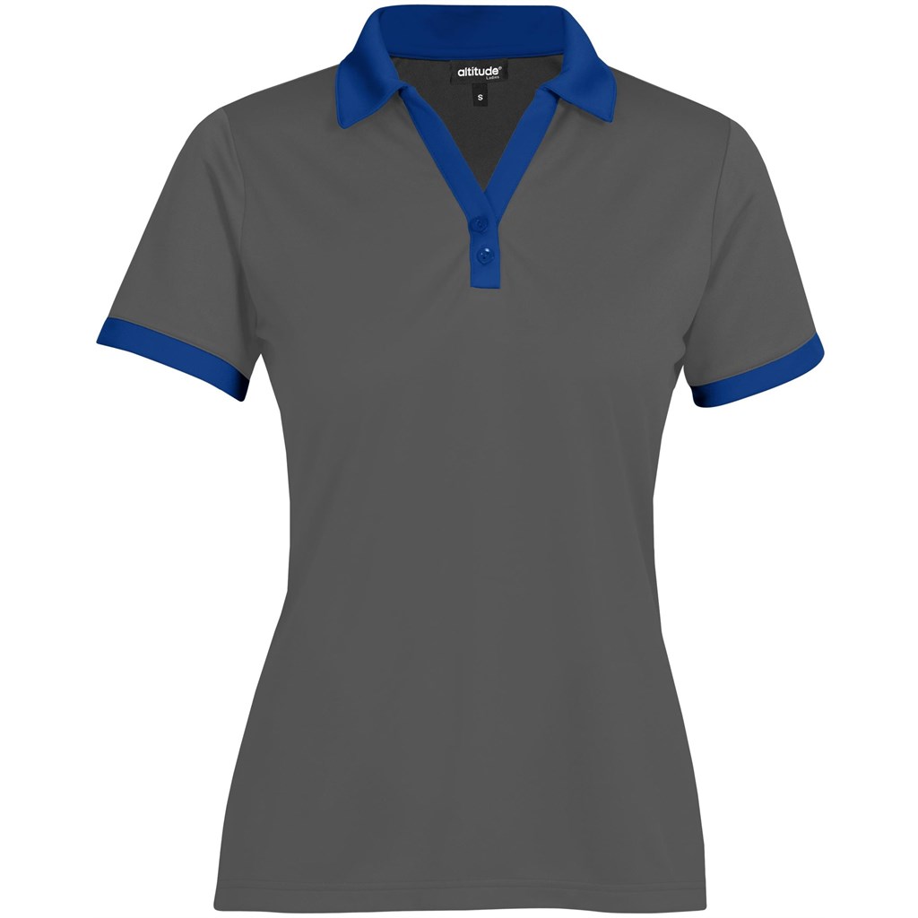 Ladies Bridgewater Golf Shirt - Image 4