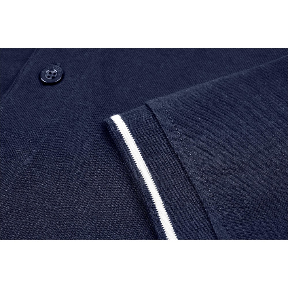 Mens Ash Golf Shirt - Image 4