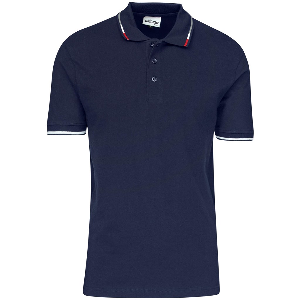 Mens Ash Golf Shirt - Image 3