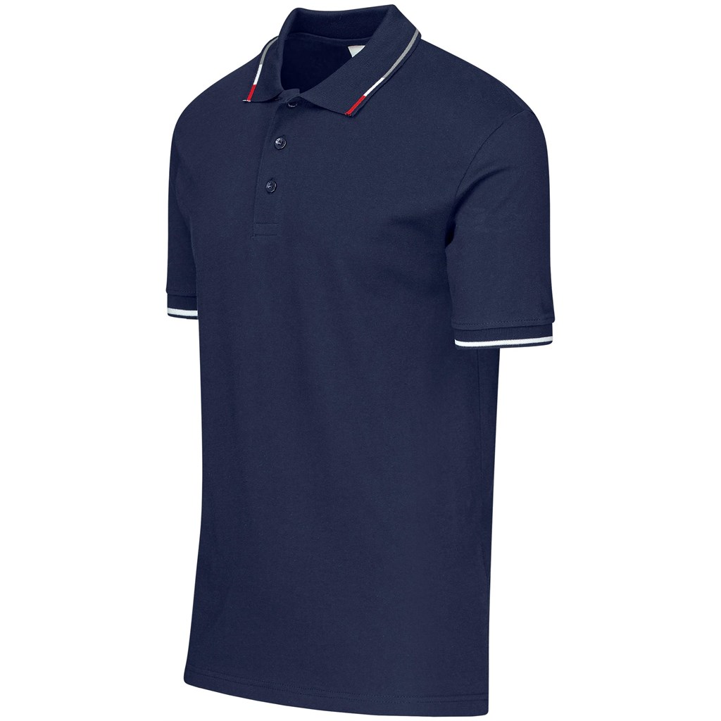 Mens Ash Golf Shirt - Image 5