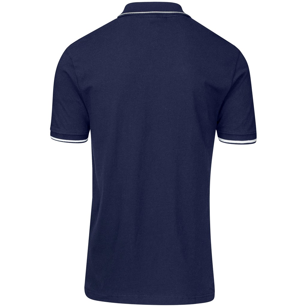 Mens Ash Golf Shirt - Image 2