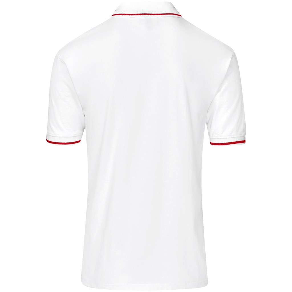 Mens Ash Golf Shirt - Image 9