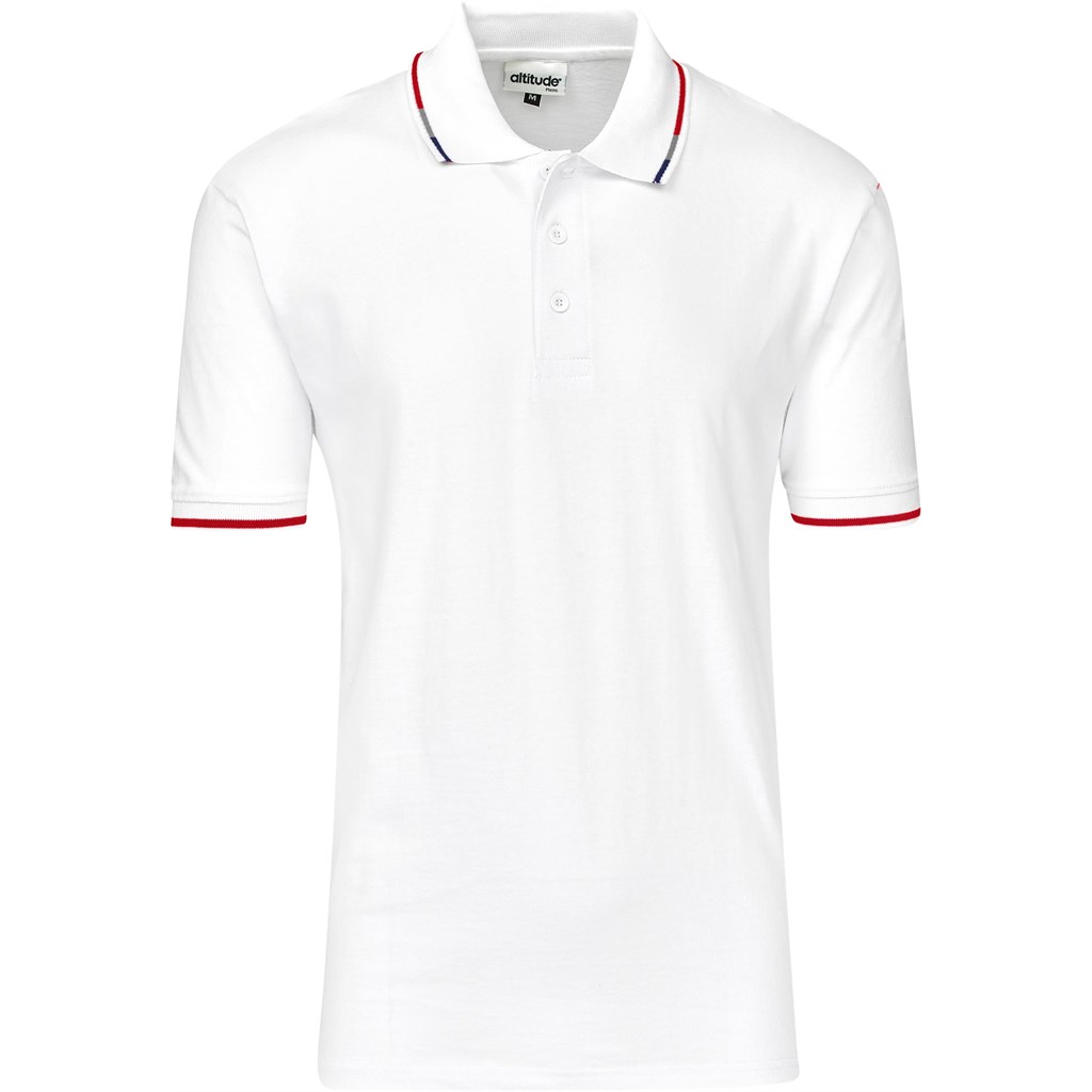 Mens Ash Golf Shirt - Image 6