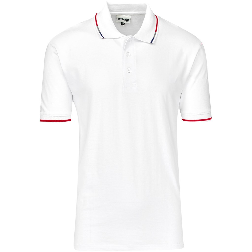 Mens Ash Golf Shirt - Image 8