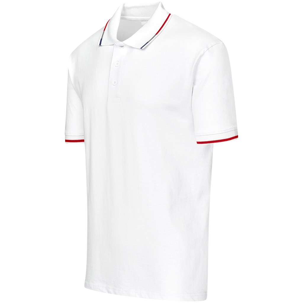 Mens Ash Golf Shirt - Image 10
