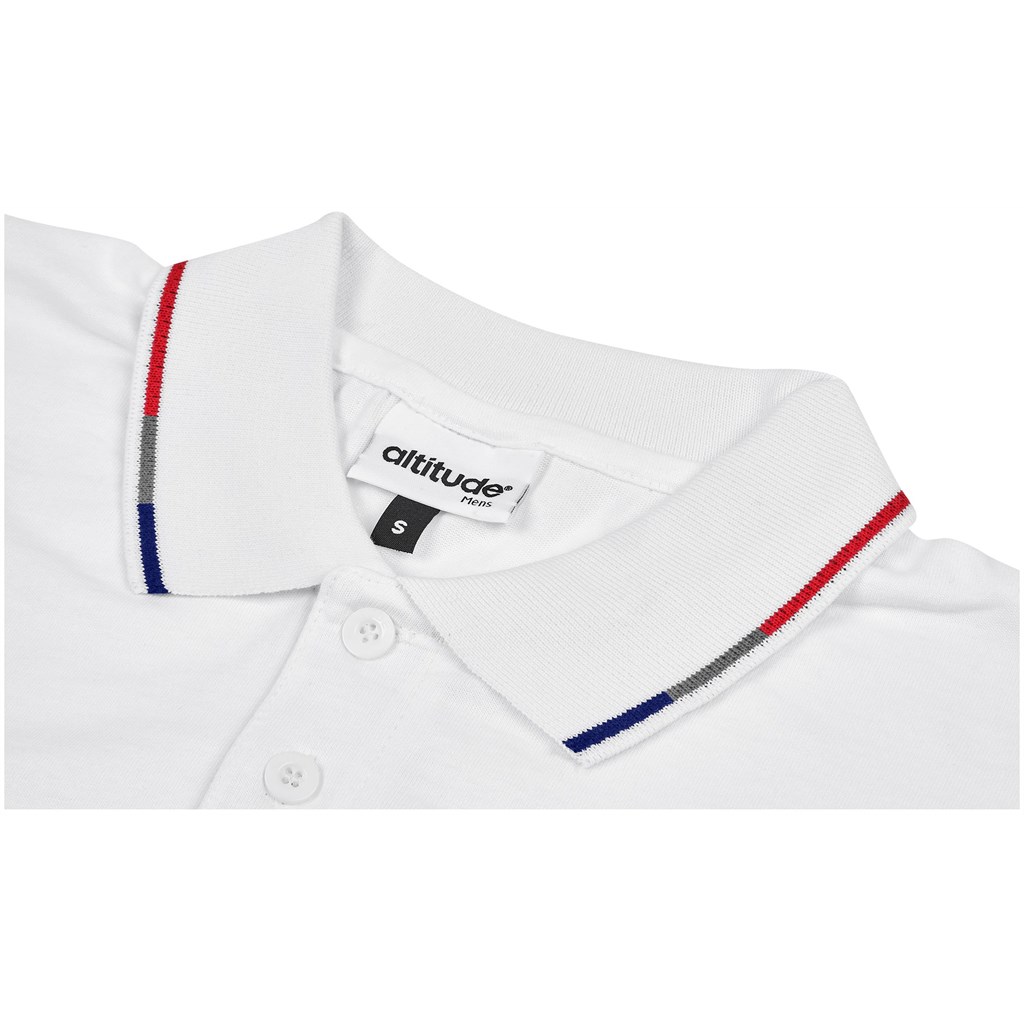 Mens Ash Golf Shirt - Image 7