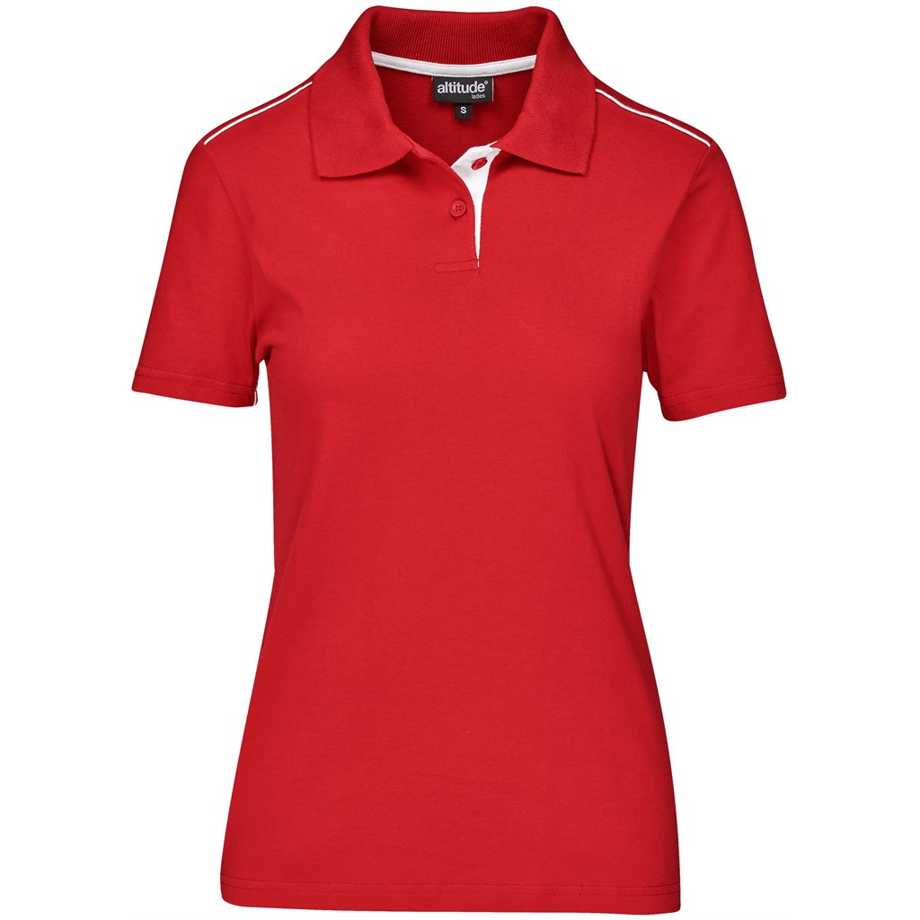 Ladies Galway Golf Shirt - Image 4