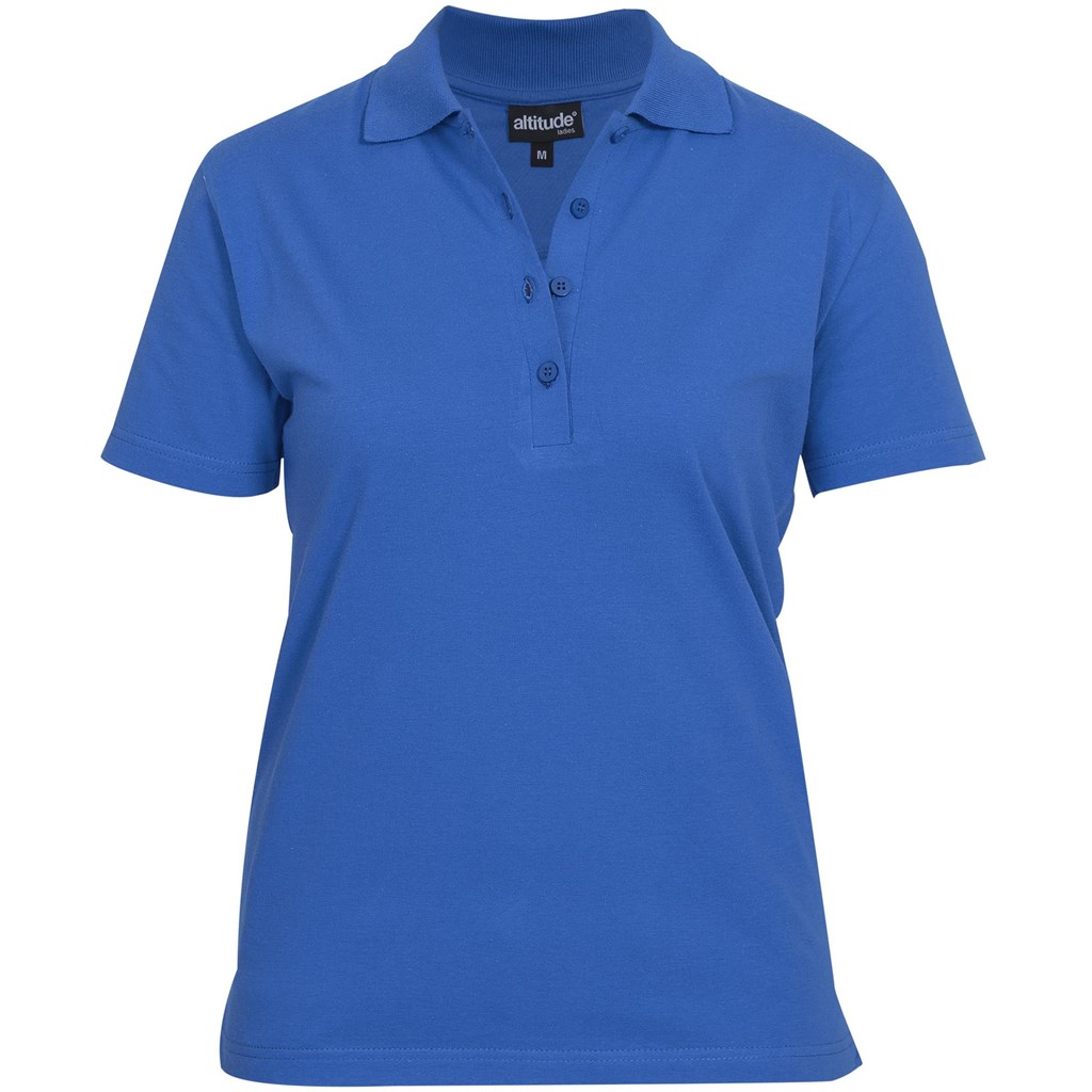 Ladies Michigan Golf Shirt - Image 2