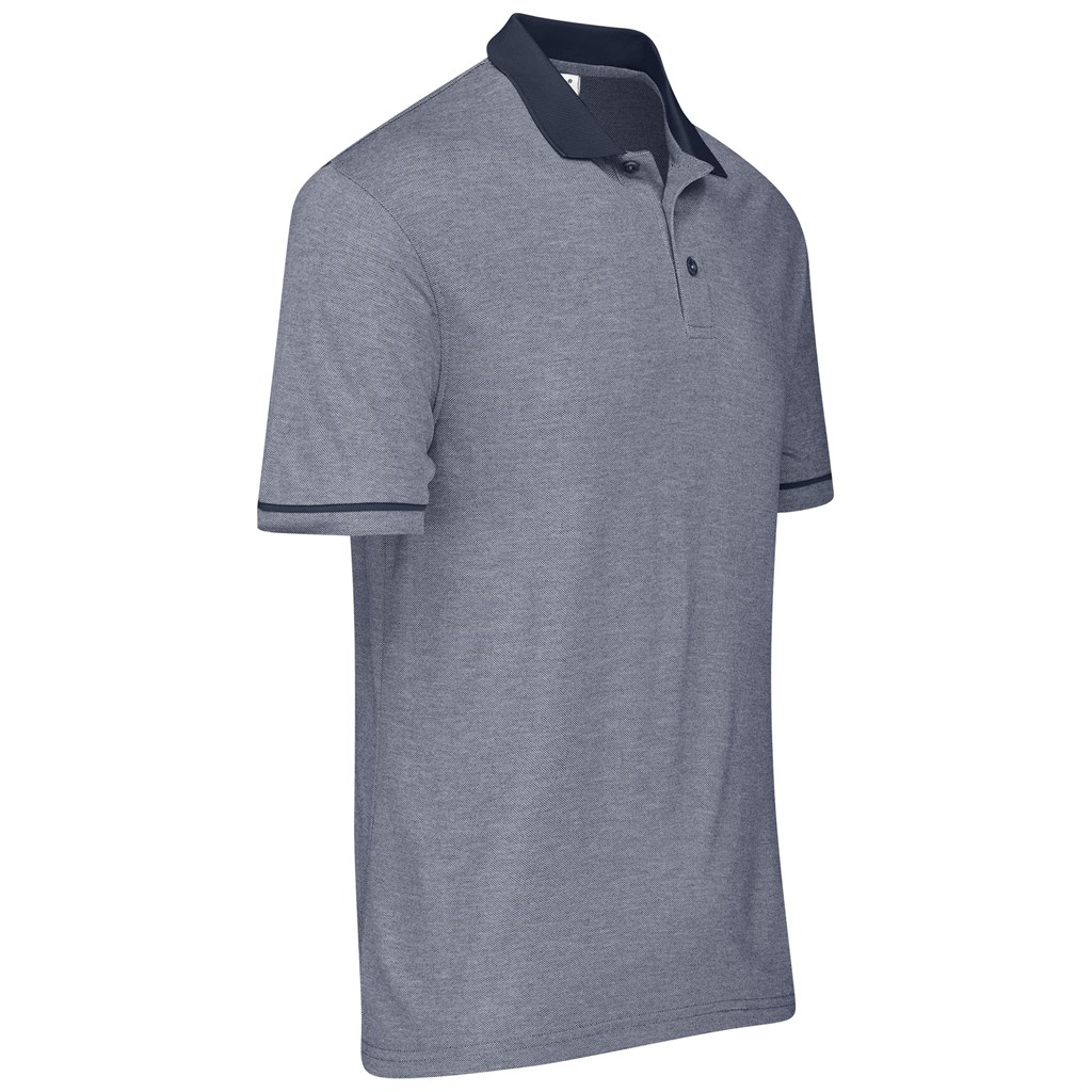 Mens Verge Golf Shirt - Image 4