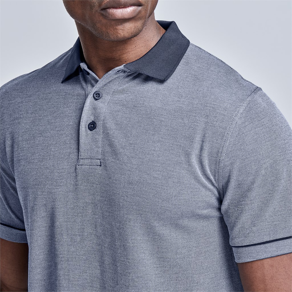 Mens Verge Golf Shirt - Image 2
